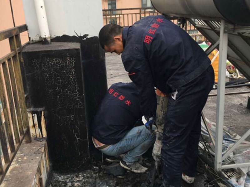 浅谈外墙面防渗漏施工技术及防水质量控制措施